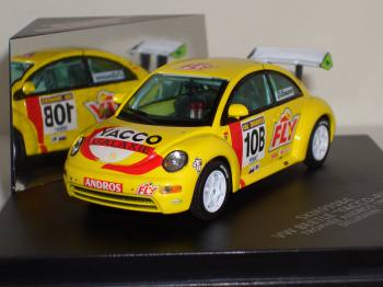 VW New Beetle Trophy Andros 1999 - Skid 