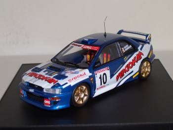 Subaru Impreza WRC Ypres 1999 - Trofeu modelcar
