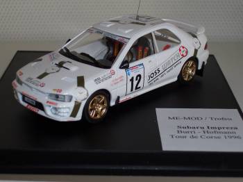 Subaru Impreza Tour de Corse 1996 - Trofeu-ME-MOD 1/43