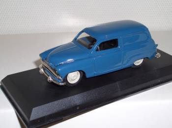 Simca_Aronde_fourgon_1957 - Duvi auto miniature