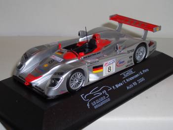 Audi R8 2000 Le Mans 2000 - Onyx 1:43