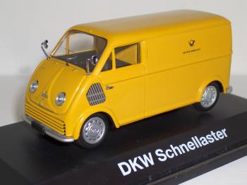 DKW_Schnelllaster_1952_DB - Schuco 1:43