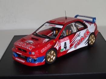Subaru Impreza WRC Belgien 1998 Trofeu 1/43