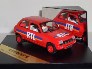 Renault 5 RTL 1976 - Vitesse auto miniature 1:43