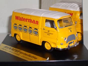 Renault Estafette 1960 Waterman - modele reduit