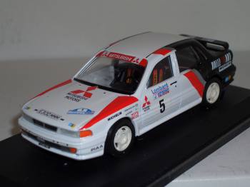 Mitsubishi Galant VR4 RAC 1988 - Trofeu modelcar