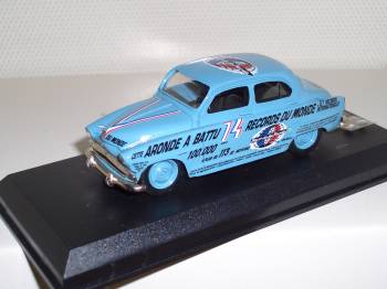 Simca Aronde record du monde 1957