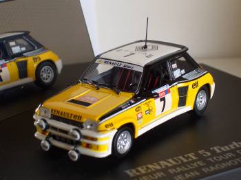 Renault 5 Turbo Rallye Tour de Corse 1982 - modelcar