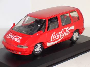Renault Espace 1994 Coca-Cola - Modellauto 1:43