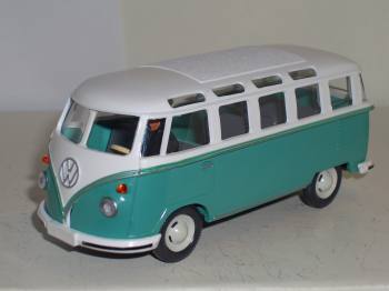 VW Samba Bus - Wiking Modellauto 1:40