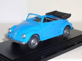 VW 1300 Cabriolet - Wiking Modellauto 1:40