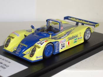 Reynard VW 2KQ 24 h Le Mans 2000 - Spark modelcar 1:43