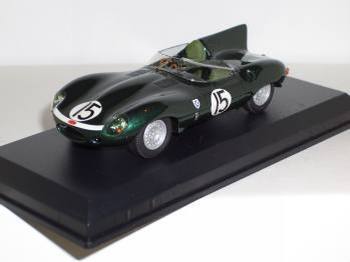 Jaguar D-Type Le Mans 1957 - modelcar 1:43