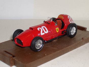 Ferrari 375 F.1 GP 1951 - brumm 125 modelcar 1:43