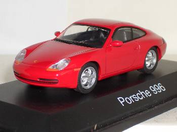 Porsche 996 - Schuco carmodel 1:43