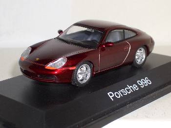 Porsche 996 - Schuco scale model 1:43