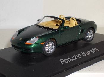 Porsche Boxster - Schuco mini auto 1:43