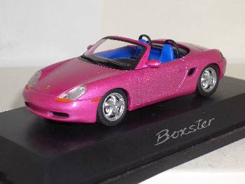Porsche Boxster - Schuco mini auto 1:43