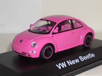 VW New Beetle - Schuco Automodell 1:43
