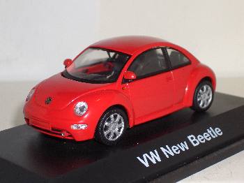 VW New Beetle - Schuco modele reduit 1:43