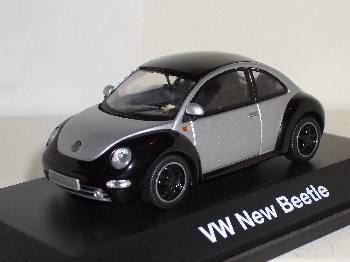 VW New Beetle - Schuco auto miniature 1:43