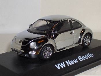 VW New Beetle - Schuco modelcar 1:43