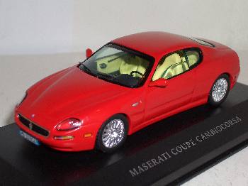 Maserati Coupe Cambiocorsa - Ixo modelcar 1:43
