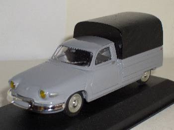 Panhard F-65 Pic up bache - leader scale car 1:43