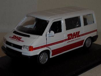 VW T5 Bus DHL - Schabak Modellauto 1:43