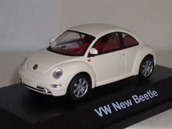 VW New Beetle 2000 - Schuco modelcar 1:43