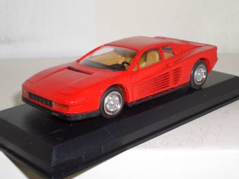 Ferrari Testarossa 1984 - Record mini car 1:43