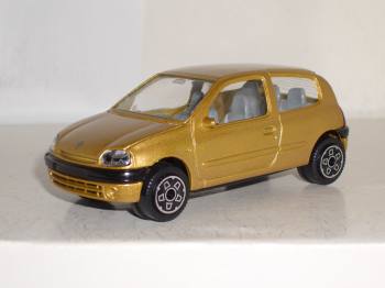Renault Clio - auto miniature 1:43