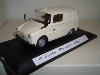VW Fridolin 1963 - Ministyle 1/43 