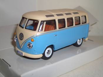 VW Samba Bus - Schuco Junior 1/43
