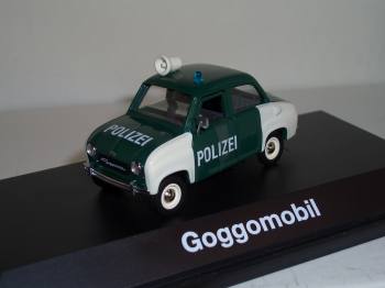 Goggomobil Polizei Schuco Modellauto 1:43