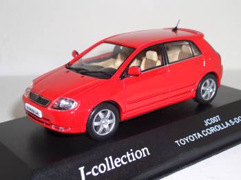Toyota Corolla 5 2003 Modellauto 1:43