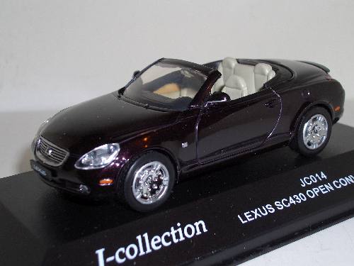 lexus-sc-430-convertible-j-collection-1:43