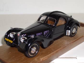 Bugatti 57 S Coupe 1934 - Brumm modele reduit 1:43