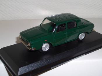Renault 10 1969 - Duvi modele reduit 1/43