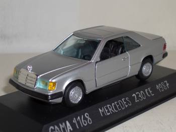 Mercedes_230_CE_-_1987_-_Gama_modelcar_1/43