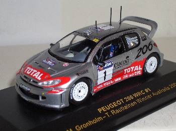 peugeot 206 miniature