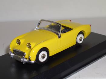 Austin Healey Sprite 1963 - JPS modelcar 1:43