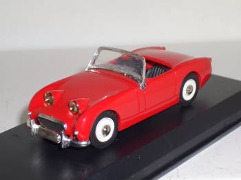 Austin Healey Sprite Froschauge 1963 - JPS modelcar 1:43
