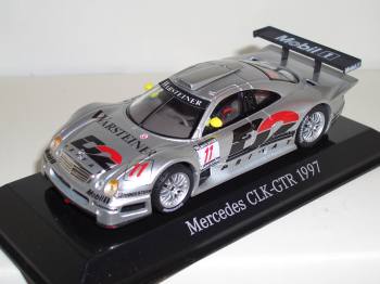 Mercedes CLK GTR DTM 1997 - Modellauto 1:43