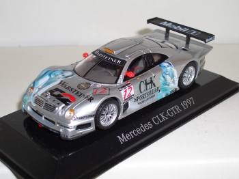 Mercedes CLK Ladies Ludwig DTM 1997 / Maisto