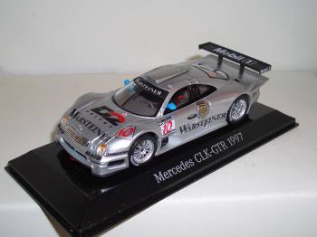 Mercedes CLK GTR DTM 1997 Nannini scale 1:43