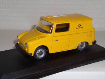 VW Fridolin 1963 Deutsche Post - Ministyle 1/43