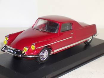 citroen ds miniature 1 43