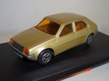 Renault 14 TL 1979 - Norev voiture miniature 1/43
