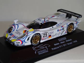 Porsche 911 GT1 Mobil Le Mans 1998